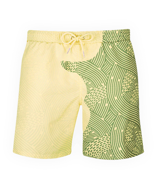 Wave Green | Swim Shorts