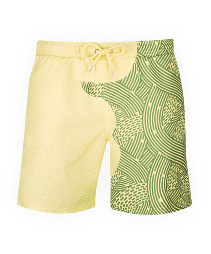 Wave Green | Swim Shorts