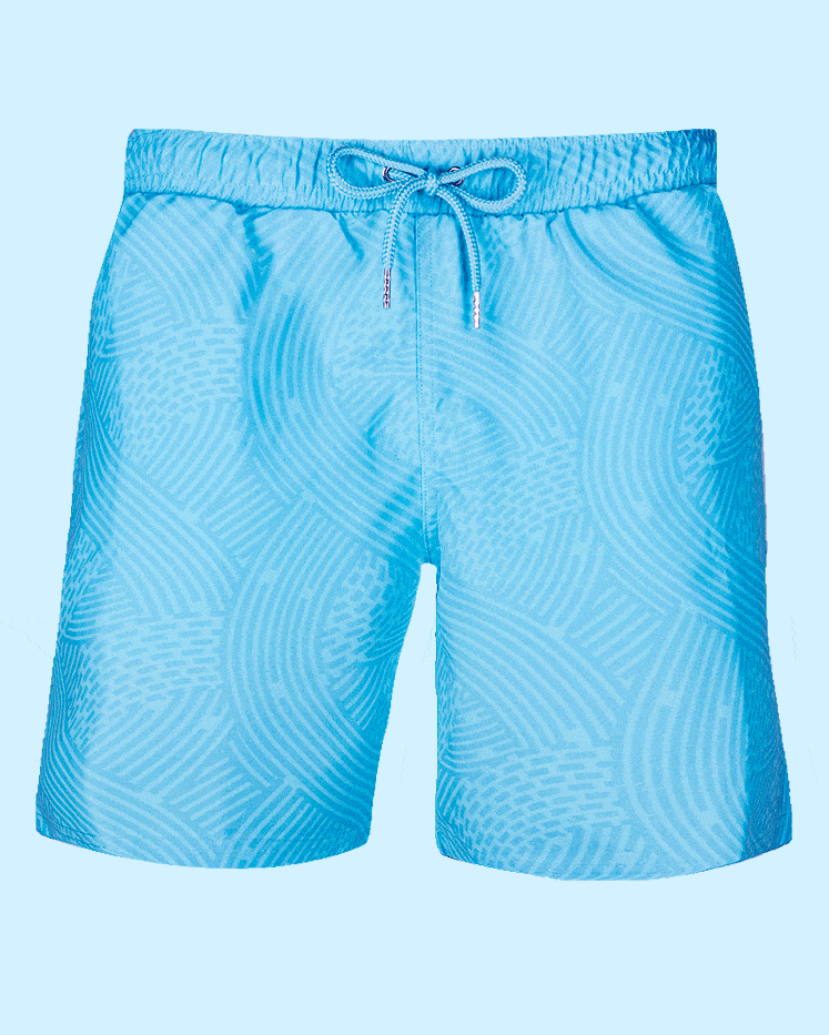 Wave Blue | Swim Shorts