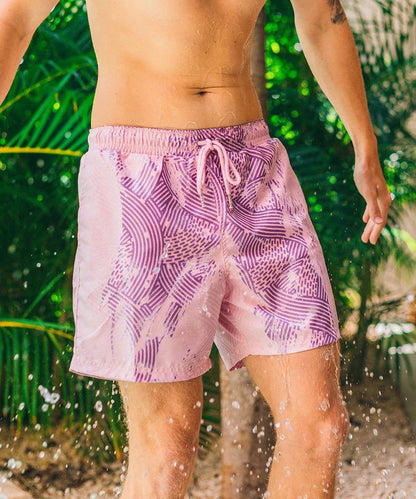 Wave Pink | Swim Shorts