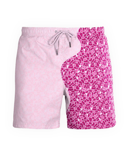 Mosaic Pink | Swim Shorts